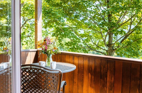 Stowe Hollow House | Valley View: 5 br, huge deck, pond, fireplace, woodstove, a/c