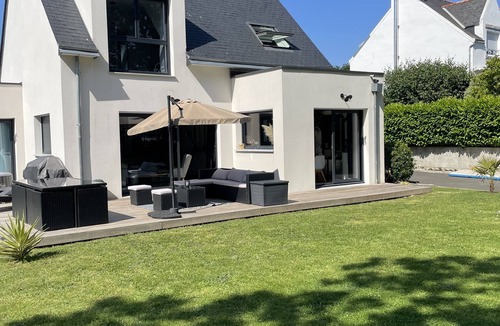 Pont-l'Abbe House | Villa hydrangeas 2 steps from the beaches