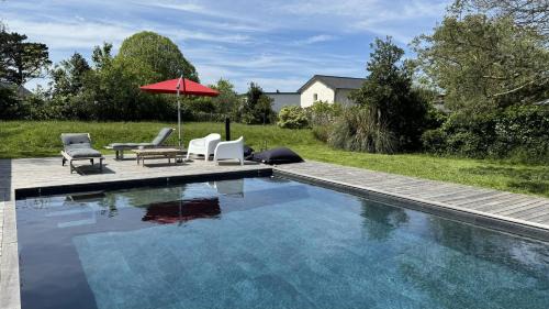 Trebeurden House | Villa Koad - piscine privee