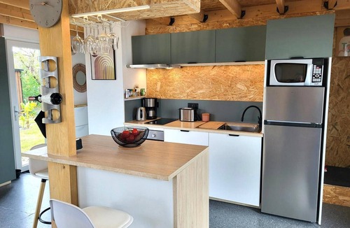 Saint-Germain-sur-Ay Villa | Villa "Malgira, Seaside" with Private Terrace, Wi-Fi, and Air Conditioning