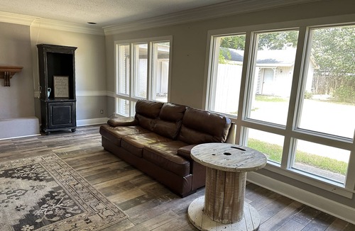 Monroe House | Warhawks Cavern Getaway! Near ULM!