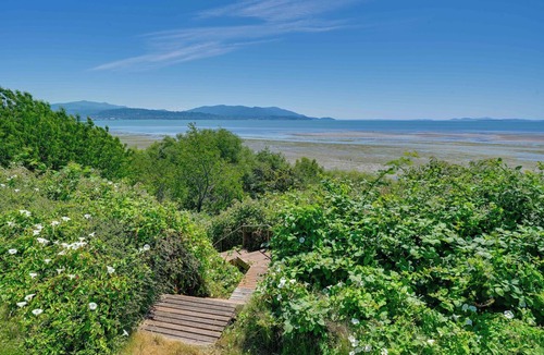 Marietta-Alderwood Cottage | Waterfront Bellingham Bliss: Steps to Beach!