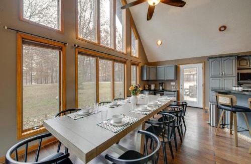 Sullivan House | Waterfront Gem w/Private Dock on Sullivan Lake!
