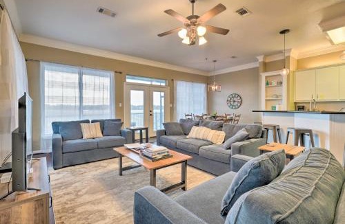 April Sound House | Waterfront Lake Conroe Getaway w/Multiple Decks!
