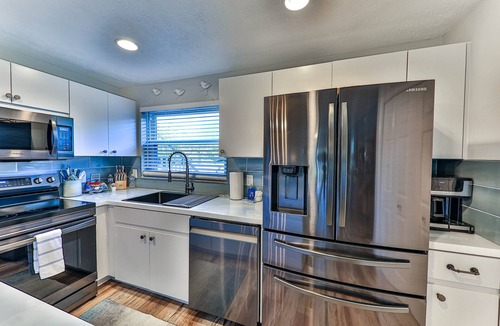 Crystal River Condo | Waterfront Sleeps 6 w/private boat dock and heated pool.