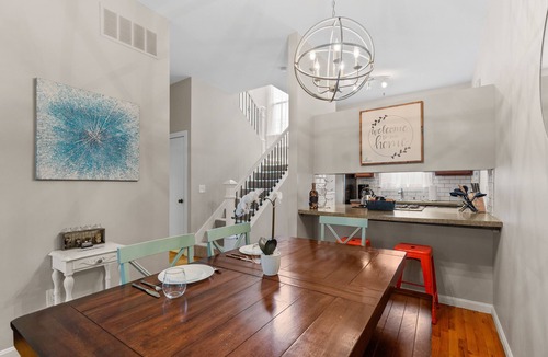 Lafayette Square House | Welcoming Lafayette Square Home - JZ Vacation Rentals