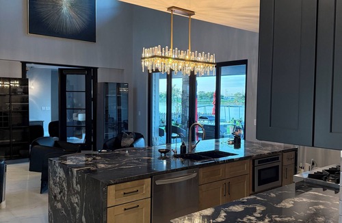 Carter Lake House | Where Modern Design and Peaceful Lake Life Collide