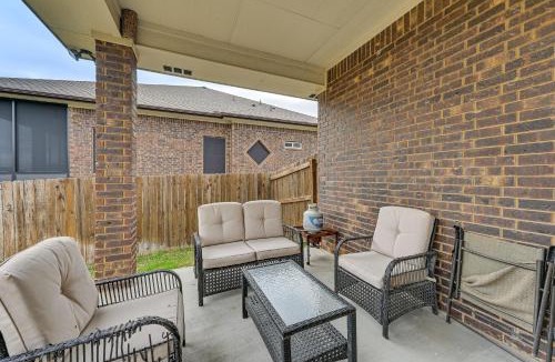 Killeen House | Work-Ready Near Ft Hood & Seton Med | Patio/Grill