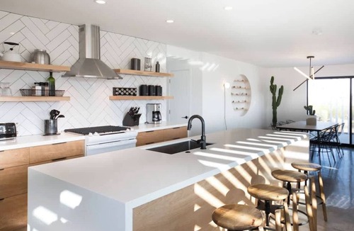 Joshua Tree Highlands House | Zebra Shadow Boulder Views, Hot Tub, Sauna