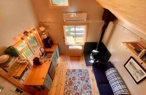 Chester Cabin | Zen of the Woods Tiny Cabin in Okemo Valley