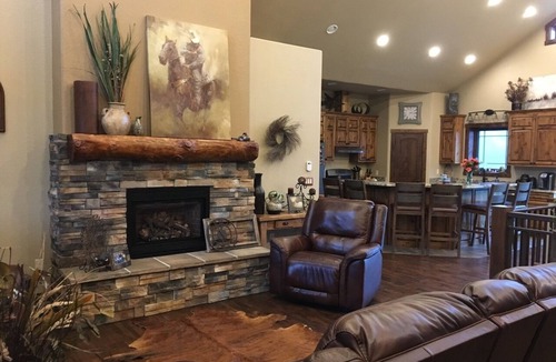 Crook City House | Zero Entry Home - Close to Sturgis, Spearfish & Deadwood!