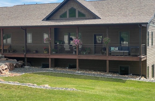 Crook City House | Zero Entry Home - Close to Sturgis, Spearfish & Deadwood!
