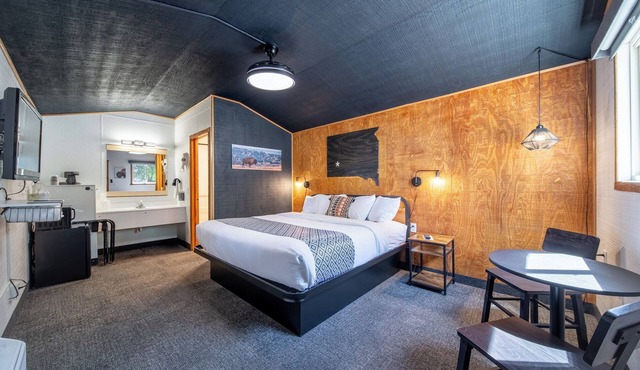 13-Hansen Inn & Cabins, Cabin, Single King, No Smoking, No Pets