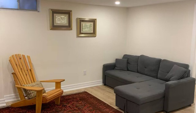2 Bedroom Walkout Basement