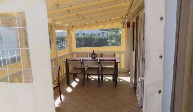 2 Mobil-homes side by side - 10 people - Camping Deauville