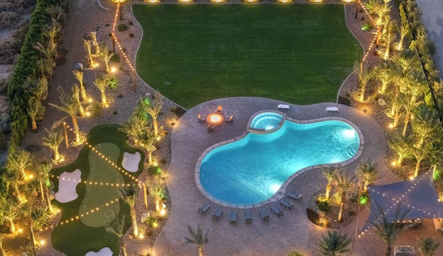 360° Mountain Views | 3 Acres Massive Resort Pool