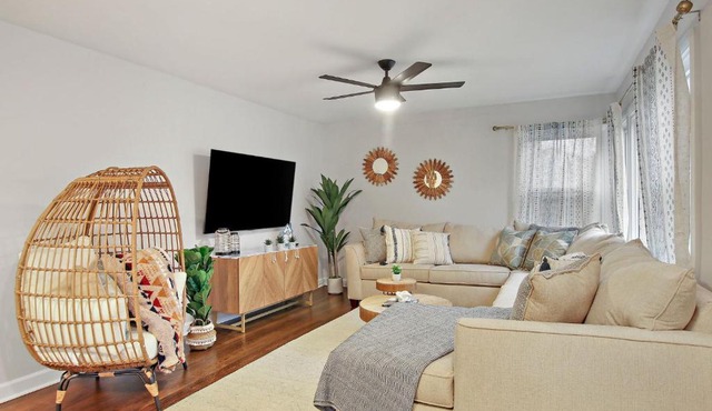 4BR Boho Oasis - Kid Haven, Library, Perf Location, Parking