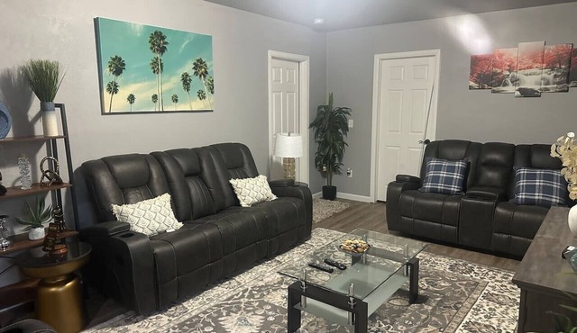 A newly executive basement apt