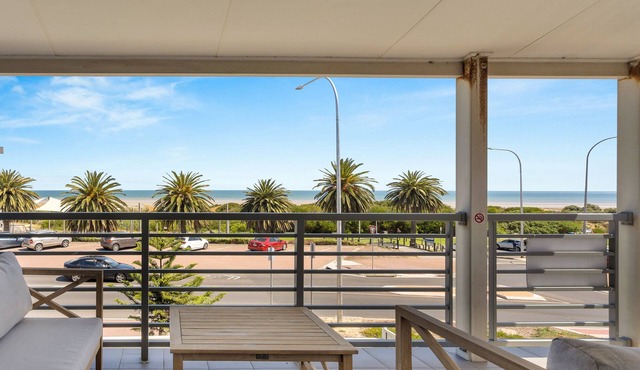 Absolute Beach Front Home With Sea Views in Semaphore