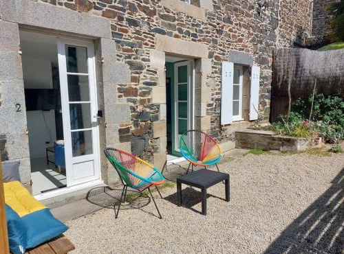 Appart 2, Charmant Plain pied, 200m du port