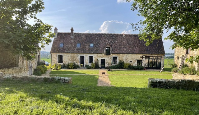 Authentic Perche family home in Val-au-Perche