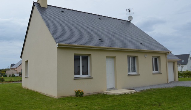 Beachfront villa Omaha Beach 3* WIFI