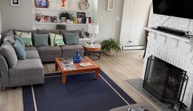 beachfront fully refurbished home