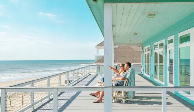 Beachfront Panoramic Ocean Views 2 King Beds Direct Beach Access