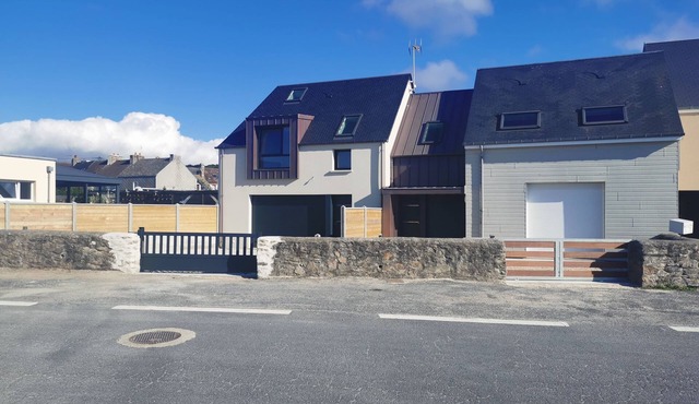 Becquet beach house