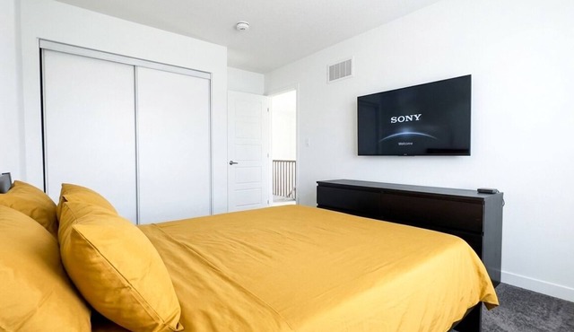 Bedroom (Queen bed) within shared space