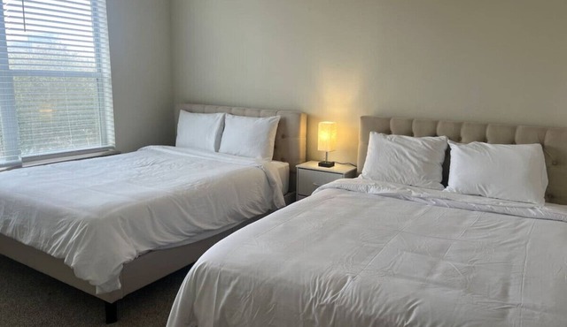 Bright and Spacious 3 Bedroom/2 Bath Condo by NRG Stadium