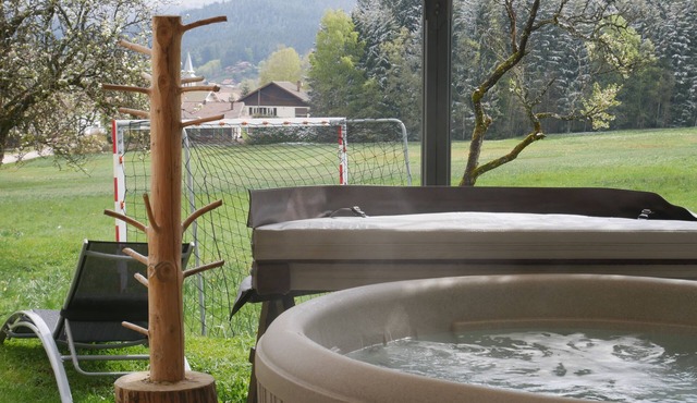 Chalet la jonquille SPA JACUZZI SAUNA private hammam
