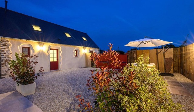 Charming house with private spa in the heart of Cotentin