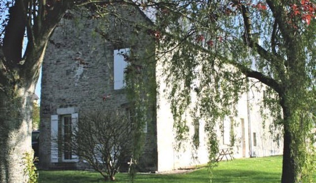 Charming country stone house