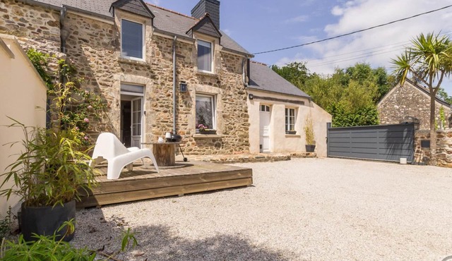 Charming house for 2 near Cherbourg
