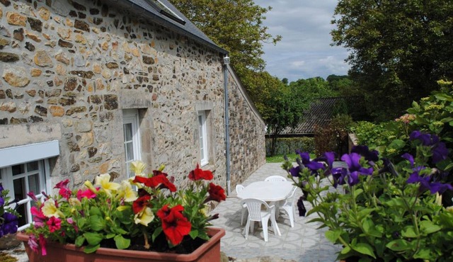 Charming house in Brix with terrace and garden, pets allowed