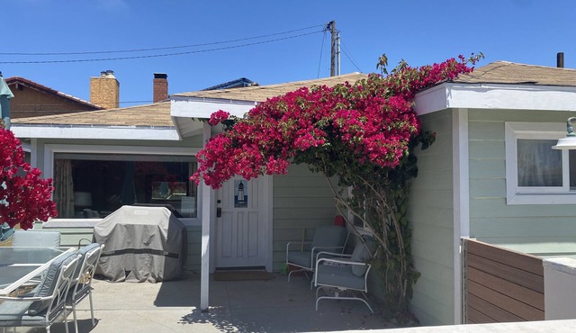 Charming Silverstrand Beach Cottage Just Steps to the Sand!