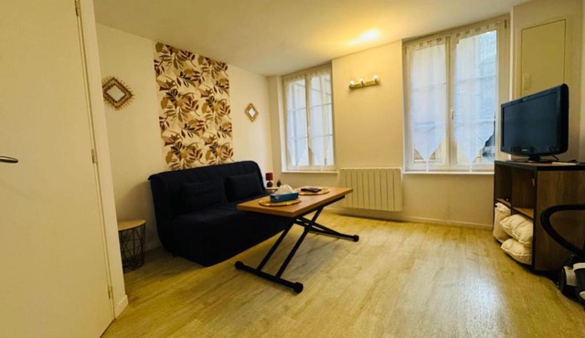 Charming studio close to the Château de Caen