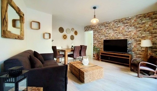Chic and spacious apart with terrace and parking