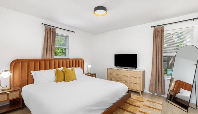 Clean, comfortable, and versatile home, perfect for long stays