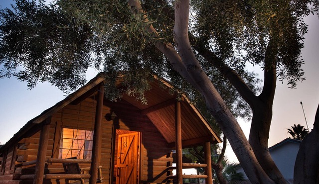 Colorado River Rustic Cabin Rental Sleeps 4