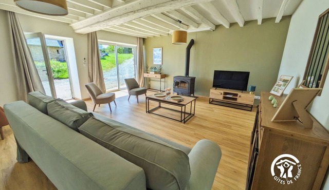 Comfortable country cottage - 6 guests