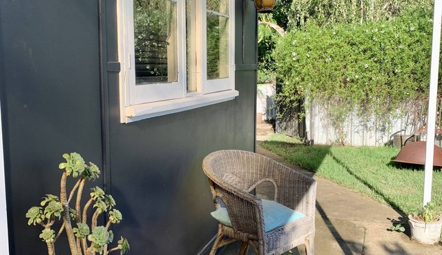 Cosy Cottage is close to town, safe area.