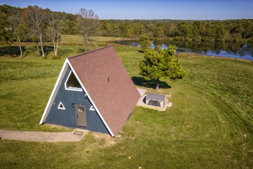 Cozy 2BR A-Frame Cabin w Hot Tub & Views