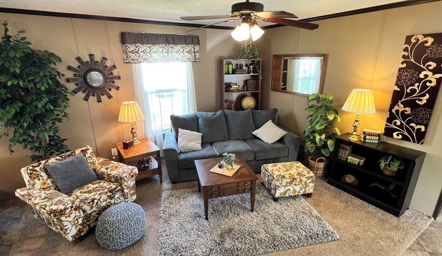 Cozy, comfortable 2bd/2ba home in the Heart of Arkansas