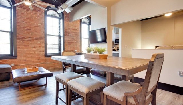 Custom-Designed Studio Across From Washington Park
