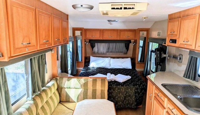 Cypress Caravan Stay