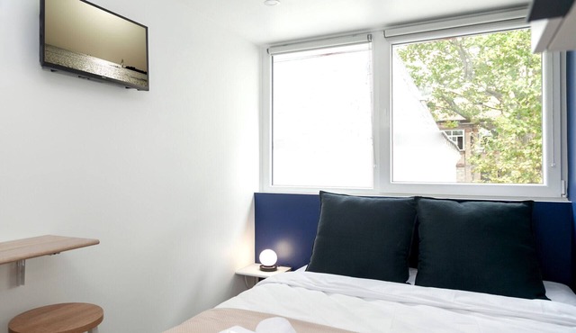 David D Angers 22 - Studio Apartment, Sleeps 2 in Paris