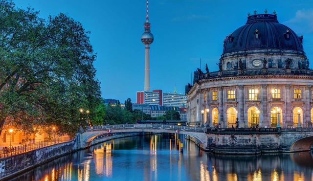Die Botschaft in Berlin