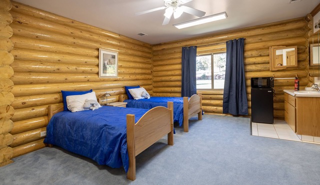 Double Room in Rustic Cabin - Room 226